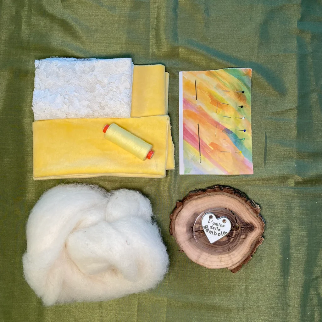 Kit per CAMILLO, lo straccetto con manuale in omaggio