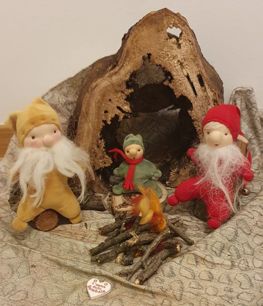 Kit per MIGLIO, l’amico gnomo con manuale in omaggio