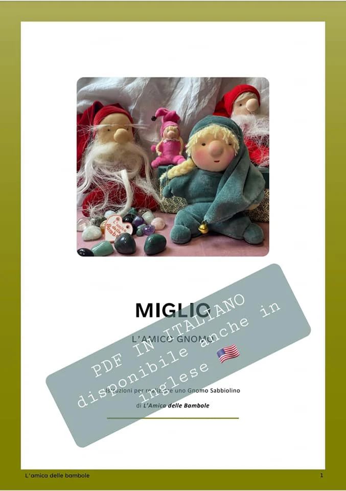 Manuale PDF per MIGLIO, l’amico gnomo