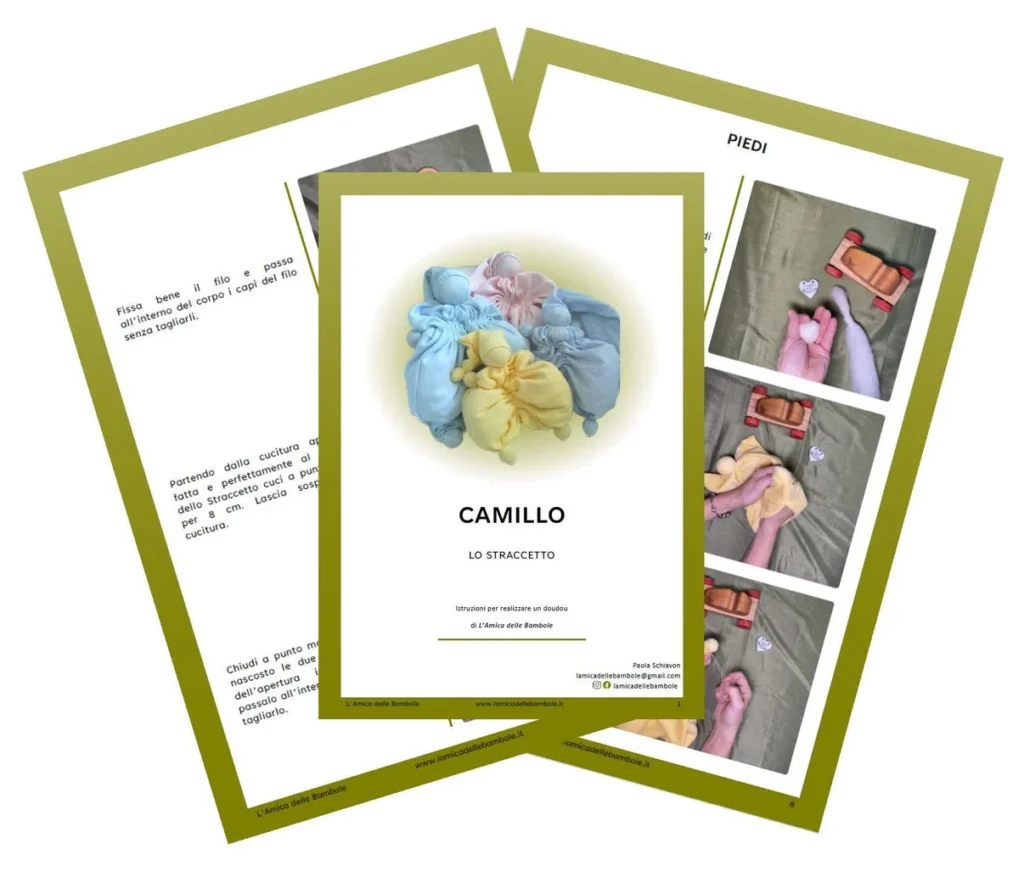 Manuale PDF per CAMILLO, lo straccetto